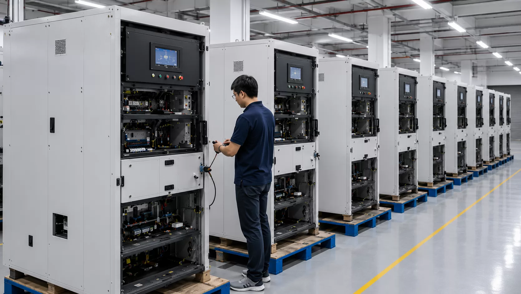 APF應用在發電廠煙氣除塵系統的諧波治理